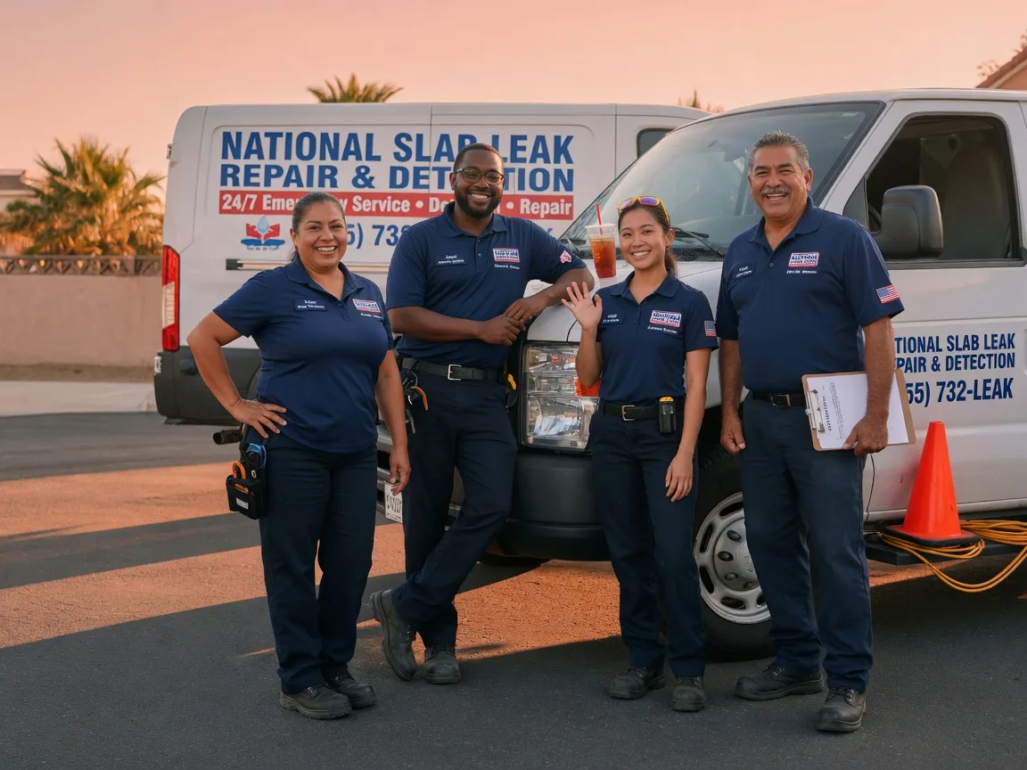 Slab Leak Detection company in Gloster, MS