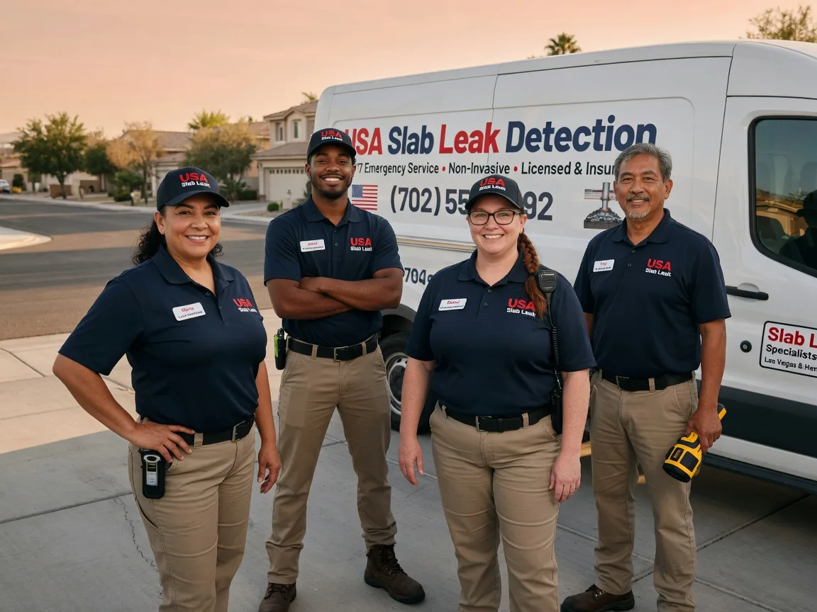 Slab Leak Repair company in Gloster, MS